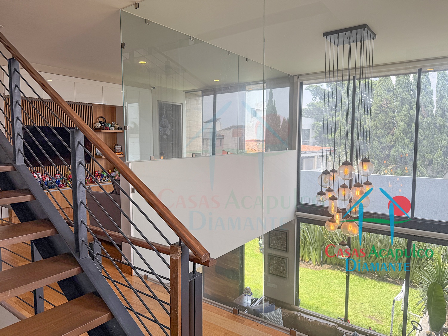 San Jerónimo Casa Rapsodia - Escaleras a segundo nivel 2